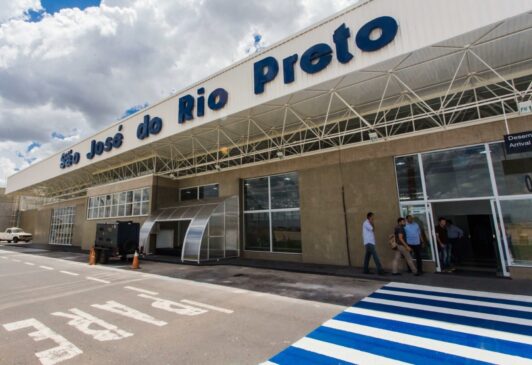 O aeroporto de São José do Rio Preto encabeça o lote com 11 unidades do grupo Noroeste