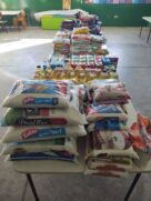 Os alimentos e materiais recebidos para o Mercado Solidário são distribuídos para que mais precisa através das Ações Sociais da Prefeitura de Taboão da Serra e do Fundo Social