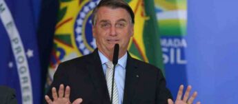 O ex-presidente Jair Bolsonaro