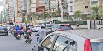 Os índices de isolamento social em toda a Baixada Santista ainda representam uma baixa adesão