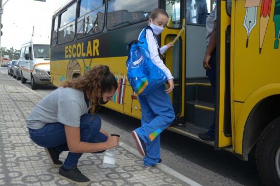 Ônibus Escolar em São Bernardo do Campo