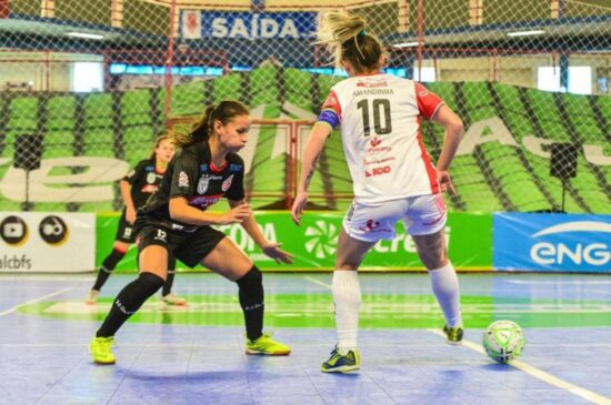 A seletiva para as categorias de base do Taboão/Magnus Futsal Feminino acontece no dia 25/07, no CIE Monte Alegre