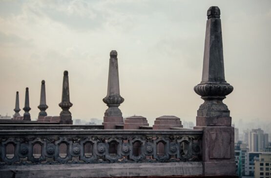 Edificio Martinelli, no centro de São Paulo