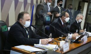 No depoimento mais aguardado até aqui da CPI da Covid, o ex-ministro evitou atribuir a Bolsonaro responsabilidade em decisões