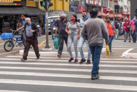 O governo de S&atilde;o Paulo atualizou os n&uacute;meros da pandemia no Estado