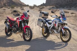 Honda CRF 1100L Africa Twin DCT e Honda CRF 1100L Africa Twin Adventure Sports ES DCT