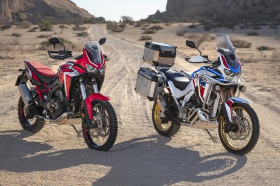 Honda CRF 1100L Africa Twin DCT e Honda CRF 1100L Africa Twin Adventure Sports ES DCT