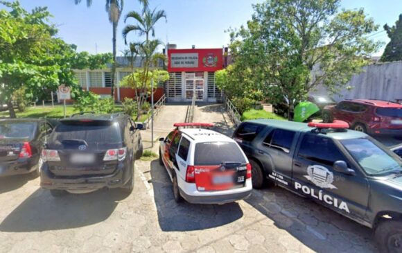 O flagrante foi registrado na Delegacia Sede de Peruíbe