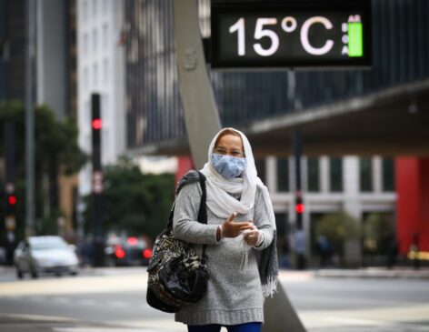 São Paulo terá primeira onda de frio do inverno
