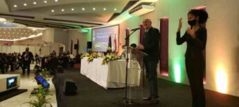 Ministro da educação Milton Ribeiro em São Vicente
