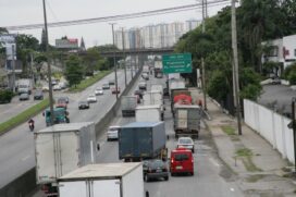 Principais vias da Capital tem até 30 minutos de atrasos