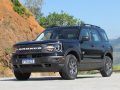 O Bronco Sport é um utilitário esportivo importado do México, que se concentra mais nas habilidades off-road com versatilidade para o uso urbano