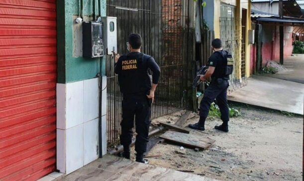 A Polícia Federal deflagrou a Operação Catraia, no município de Oiapoque, extremo norte do Amapá, na fronteira franco-brasileira