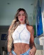 A jogadora de vôlei Thaisa Daher será comentarista da Globo na Olimpíada