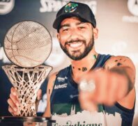 O atleta Rafael Paulichi foi criado e passou toda sua infância e adolescência na terra das monções, no interior de São Paulo
