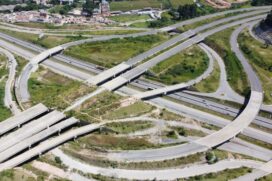 Obras do trecho Norte do Rodoanel