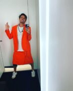 O ator e cantor Paulo Vilhena