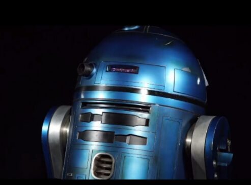 Um robô R2, do filme Star Wars: A Ascenção Skywalker, filmado no ano de 2019, deve ser um dos itens mais disputados do leilão