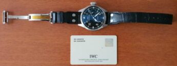 Disputa terá relógios italianos Panerai e IWC Chronograph Português