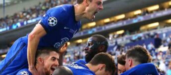 Pela segunda vez, a Europa é do Chelsea.