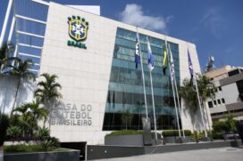 Sede da CBF, no Rio