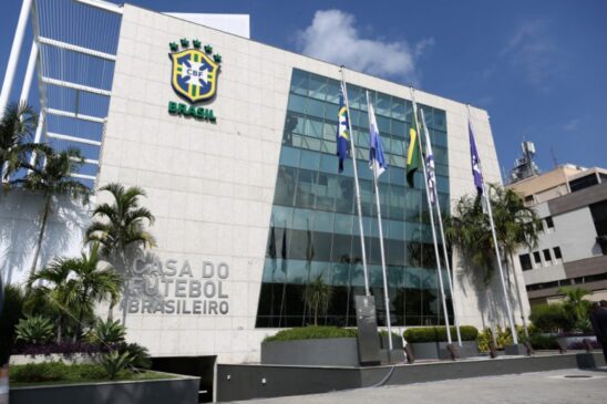 Sede da CBF, no Rio