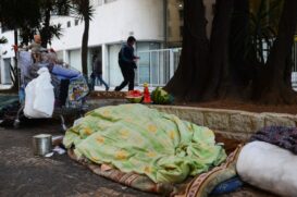 Número de criança e adolescentes em situação de rua em SP dobrou.