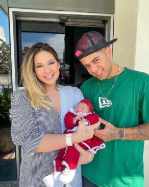Zé Felipe e Vírginia Fonseca