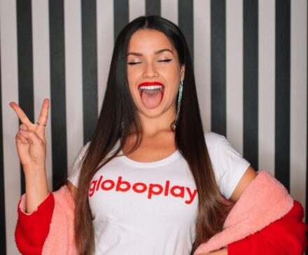 Juliette Freire é a nova embaixadora do Globoplay
