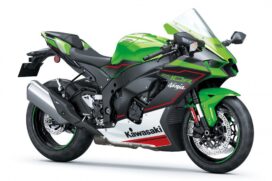 A Ninja ZX-10R está de volta e ganhou inovações advindas diretamente das pistas pela Kawasaki Racing Team