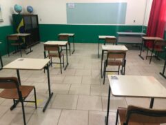 A maior perda ocorreu em matemática no 5&ordm; ano do ensino fundamental, cuja nota na avaliação passou de 227,88, em 2019, antes da pandemia, para 216,85 pontos em 2021