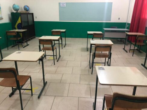 A maior perda ocorreu em matemática no 5º ano do ensino fundamental, cuja nota na avaliação passou de 227,88, em 2019, antes da pandemia, para 216,85 pontos em 2021