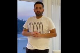 O prefeito de Embu das Artes, Ney Santos (Republicanos), recebeu alta médica nesta quinta-feira (3) após cinco dias internado