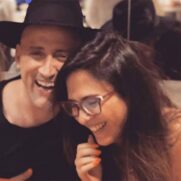Tatá Werneck e Paulo Gustavo