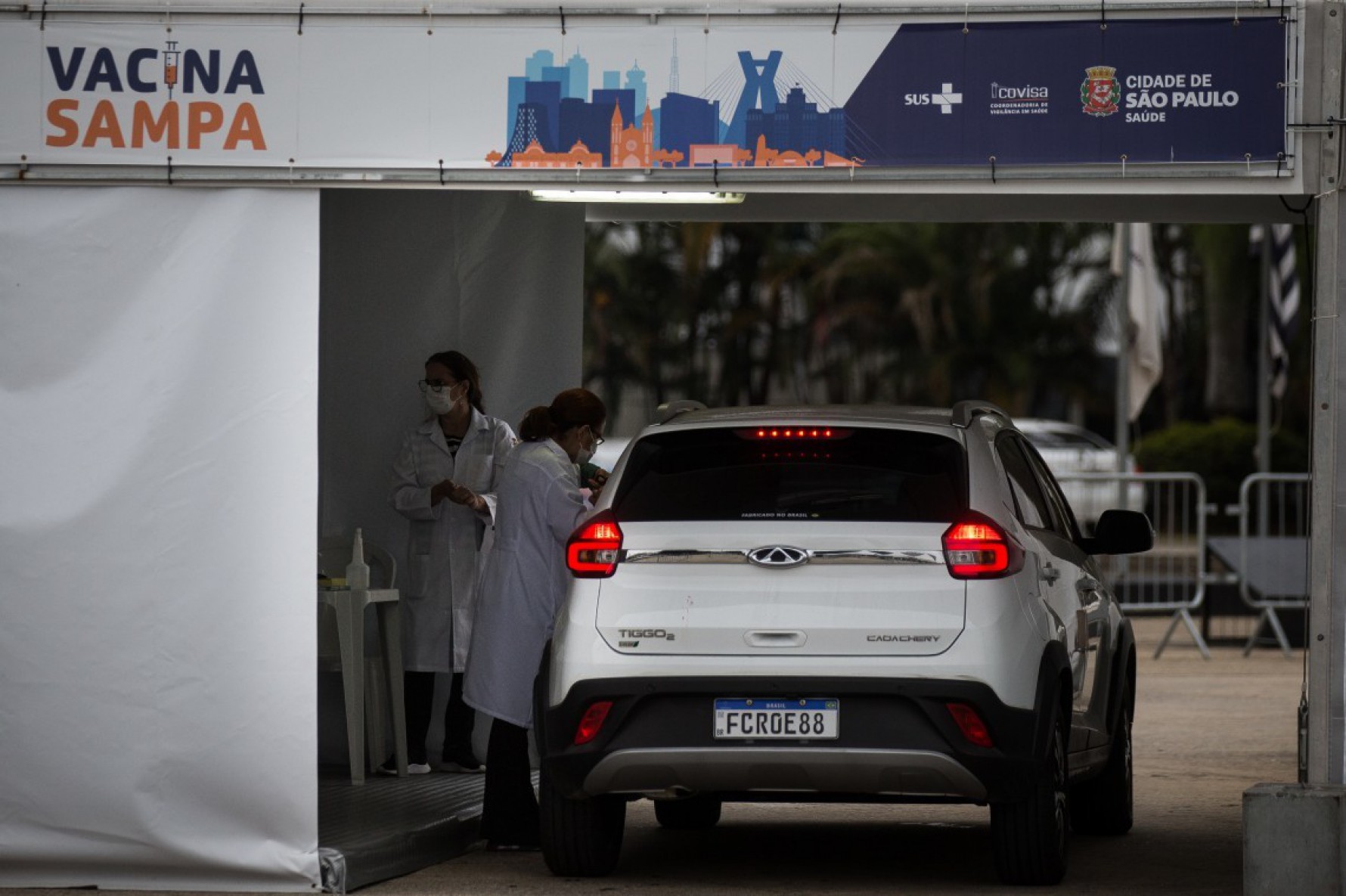 Vacina&ccedil;&atilde;o ser&aacute; feita nas 468 UBS da capital, bem como nos postos volantes, drive thrus e centros de sa&uacute;de