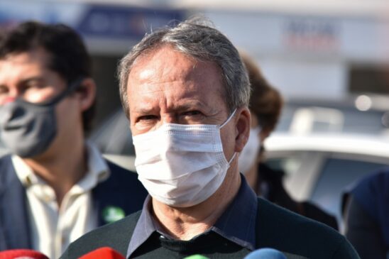 Edson Aparecido, ex-secretário Municipal de Saúde de SP