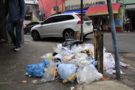 Prefeitura primeiro notificará e depois aplicará multa para moradores de Igaratá que jogarem lixos e entulhos nas calçadas