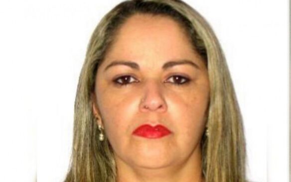 O homem é suspeito de matar Eliene Alves da Silva Dourado, de 45 anos, com quem tinha um relacionamento