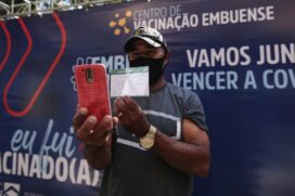 Embu das Artes desde o dia 31 de maio vacina moradores com mais de 50 anos contra o coronavírus