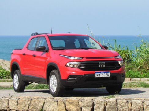 Fiat Toro é uma picape com atributos de conforto e dirigibilidade de um utilitário esportivo