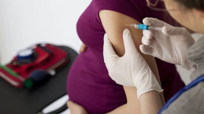 A vacinação durante a gravidez produz níveis de anticorpos mais duradouros em bebês