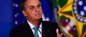 O presidente Jair Bolsonaro