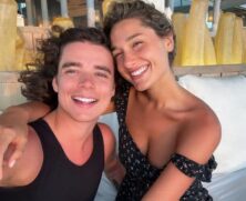 João Figueiredo e Sasha Meneghel