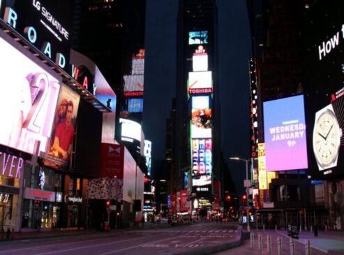 Times Square, New York City