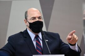 STF mant&eacute;m condena&ccedil;&atilde;o do ex-governador do Rio Wilson Witzel