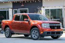 Ford Maverick foi apresentada nos EUA e quer "entrar de sola" no mercado das picapes intermediárias