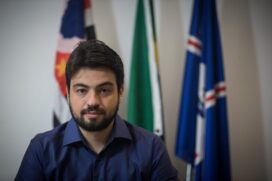 Gustavo Henric Costa, conhecido como Guti, &eacute; prefeito da cidade de Guarulhos
