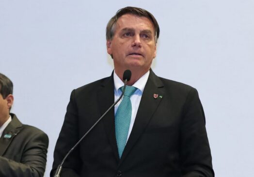 Presidente insistiu ainda em falar de um suposto ataque de hackers ao sistema do TSE em 2018