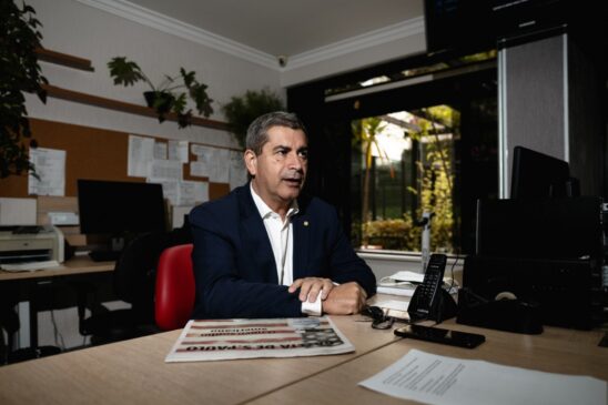 Coronel Tadeu &eacute; deputado federal por S&atilde;o Paulo pelo PSL