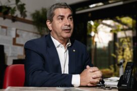 Coronel Tadeu &eacute; deputado federal por S&atilde;o Paulo pelo PSL